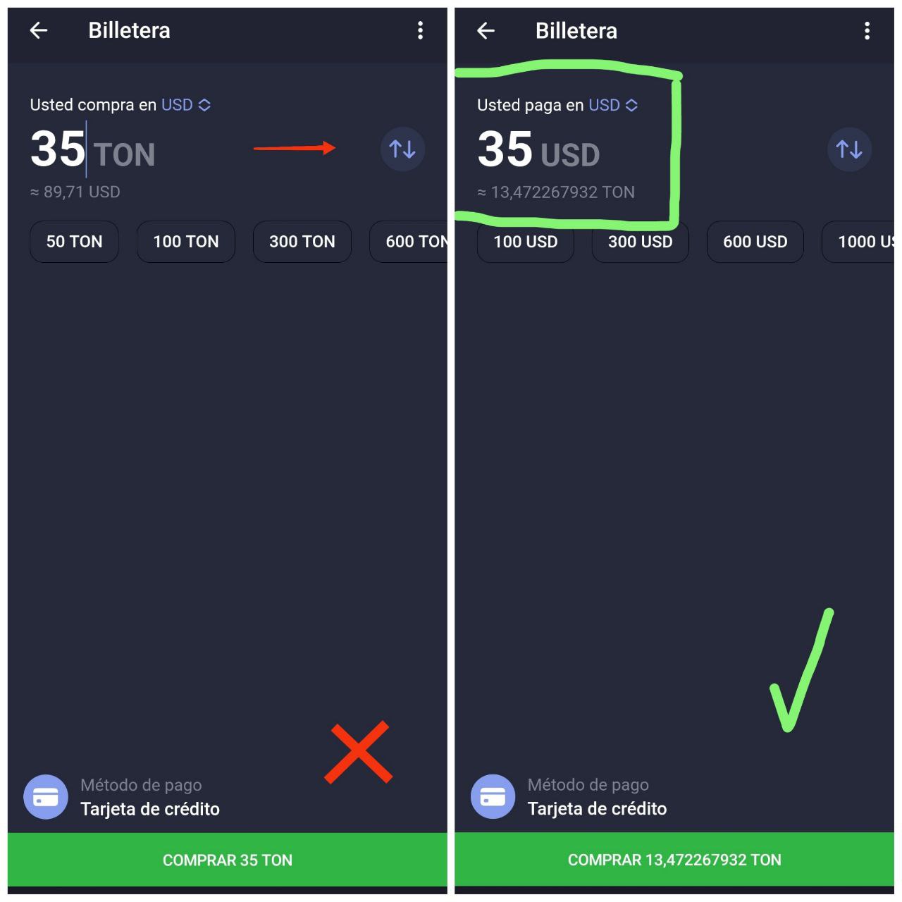 Comparación de precios